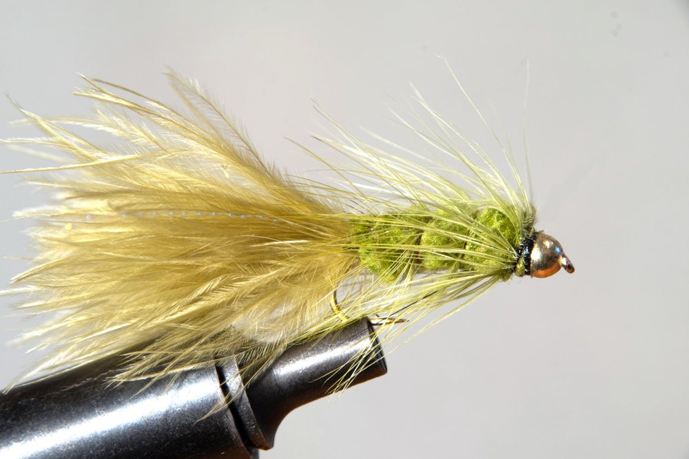 Woolly Bugger (Olive)