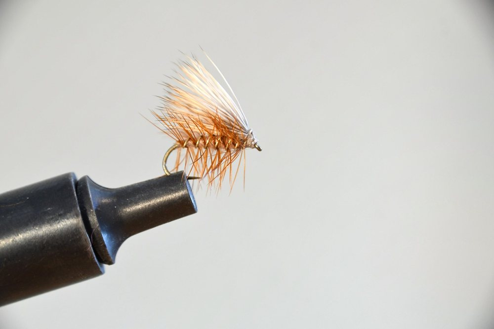 Elk Hair Caddis (Tan)
